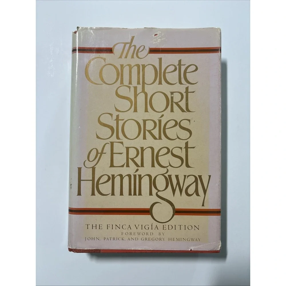 The Complete Short Stories of Ernest Hemingway 1987 HCDJ Finca Vigia Edition